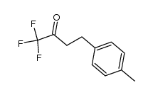 1,1,1-trifluoro-4-(4-methylphenyl)butan-2-one Structure