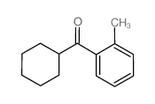cyclohexyl o-tolyl ketone结构式