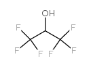 1,1,1,3,3,3-六氟-2-丙醇结构式