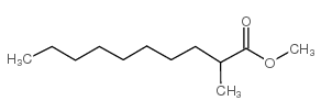 methyl 2-methyldecanoate结构式