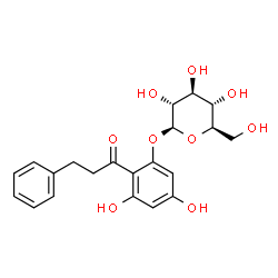 4-脱氧根皮苷结构式