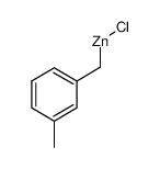 3-甲基苄基氯化锌结构式