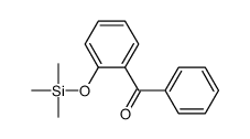 2-[(Trimethylsilyl)oxy]benzophenone结构式