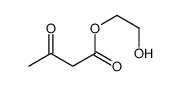 2-hydroxyethyl 3-oxobutanoate结构式
