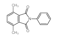 4,7-Dimethyl-2-phenyl-1H-isoindole-1,3(2H)-dione Structure