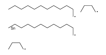 dibutyl(didodecyl)stannane Structure