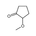 2-METHOXYCYCLOPENTANONE Structure