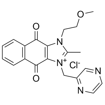 YM-155 (hydrochloride) picture