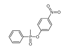 O-4-(nitrophenyl)methylphenyl phosphinate Structure
