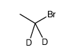 溴乙烷-1,1-d2结构式