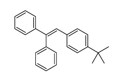 1-tert-butyl-4-(2,2-diphenylethenyl)benzene Structure