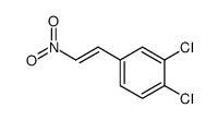 1,2-dichloro-4-(2-nitro-vinyl)-benzene Structure