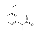 1-ethyl-3-(1-nitroethyl)benzene结构式