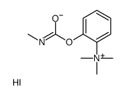 trimethyl-[2-(methylcarbamoyloxy)phenyl]azanium,iodide结构式