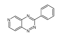 3-phenylpyrido[3,4-e][1,2,4]triazine结构式