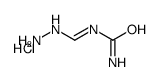 hydrazinylmethylideneurea,hydrochloride结构式