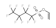 ethenyl 1,1,2,2,3,3,4,4,4-nonafluorobutane-1-sulfonate Structure