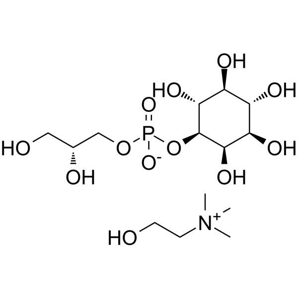 甘油磷酸肌醇胆碱结构式