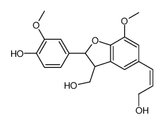 Dehydrodiconiferyl alcohol structure