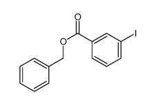 benzyl 3-iodobenzoate Structure