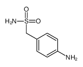 (4-氨基苯基)甲磺酰胺结构式