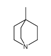 4-methyl-1-azabicyclo[2.2.2]octane Structure