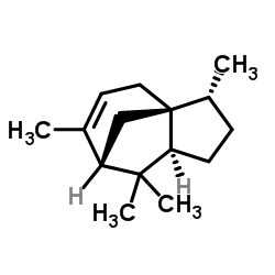 α-柏木烯结构式
