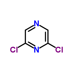 2,6-Dichloropyrazine structure
