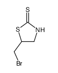 5-bromomethyl-1,3-thiazolidine-2-thione结构式