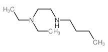 N-butyl-N,N-diethyl-ethane-1,2-diamine结构式