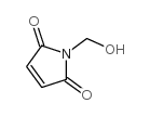 1-(羟甲基)-1H-吡咯-2,5-二酮结构式