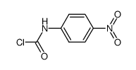 (4-nitrophenyl)carbamic chloride结构式
