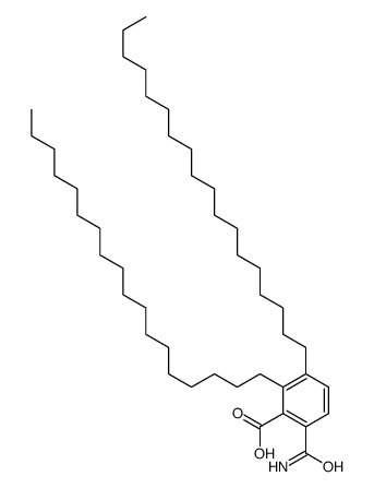 N,N-硬脂基邻苯二甲酸酰胺结构式