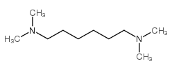 N,N,N',N'-四甲基-1,6-己二胺结构式