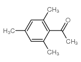 2',4',6'-三甲基苯乙酮结构式