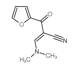 2-[(二甲基氨基)亚甲基]-3-(2-呋喃基)-3-氧代-丙腈结构式
