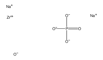 disodium,zirconium(4+),diphosphate结构式