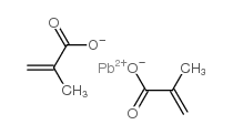 偏丁烯酸铅结构式