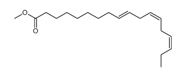 methyl (9E,12Z,15Z)-octadeca-9,12,15-trienoate结构式