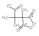 Butane,2-methyl-2,3,3-trinitro-结构式