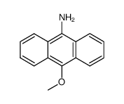Amino-9-methoxy-10-anthracen Structure