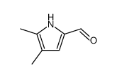 4,5-DIMETHYL-1H-PYRROLE-2-CARBOXALDEHYDE structure