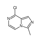 8-chloro-3-methylimidazo[1,5-a]pyrazine Structure