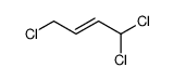 (E)-1,1,4-Trichloro-2-butene Structure
