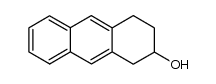 2-Oxy-1.2.3.4-tetrahydro-anthracen Structure