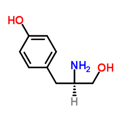D-酪氨醇结构式
