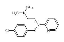 Chloropyramine Structure