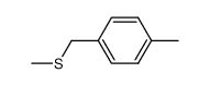 Methyl(4-methylbenzyl)sulfane Structure