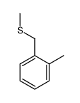 1-methyl-2-(methylsulfanylmethyl)benzene Structure