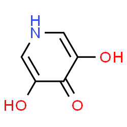 4(1H)-Pyridinone,3,5-dihydroxy-(9CI) structure